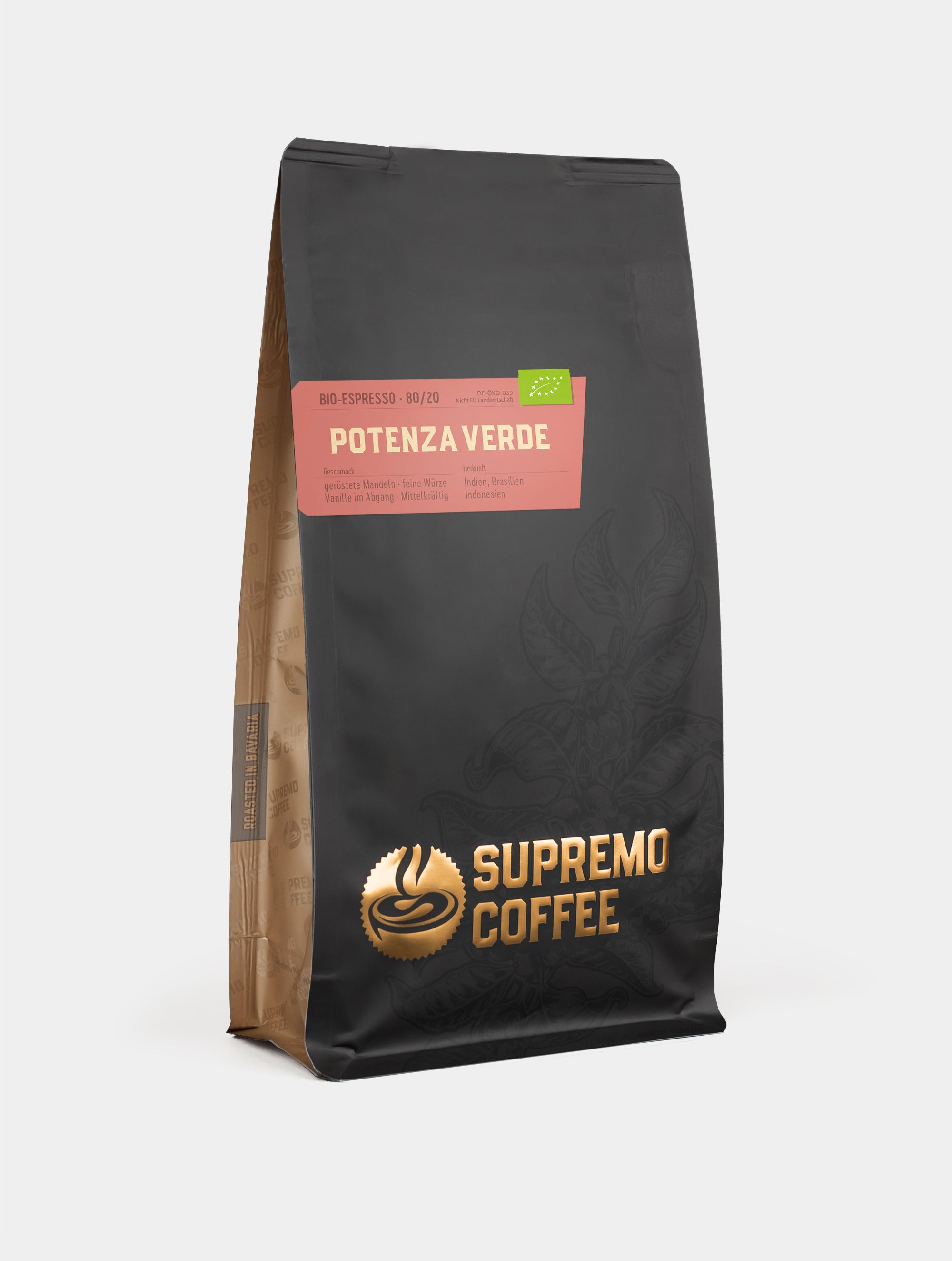 Potenza Verde, Bio-Espresso 80/20 | SUPREMO Coffee