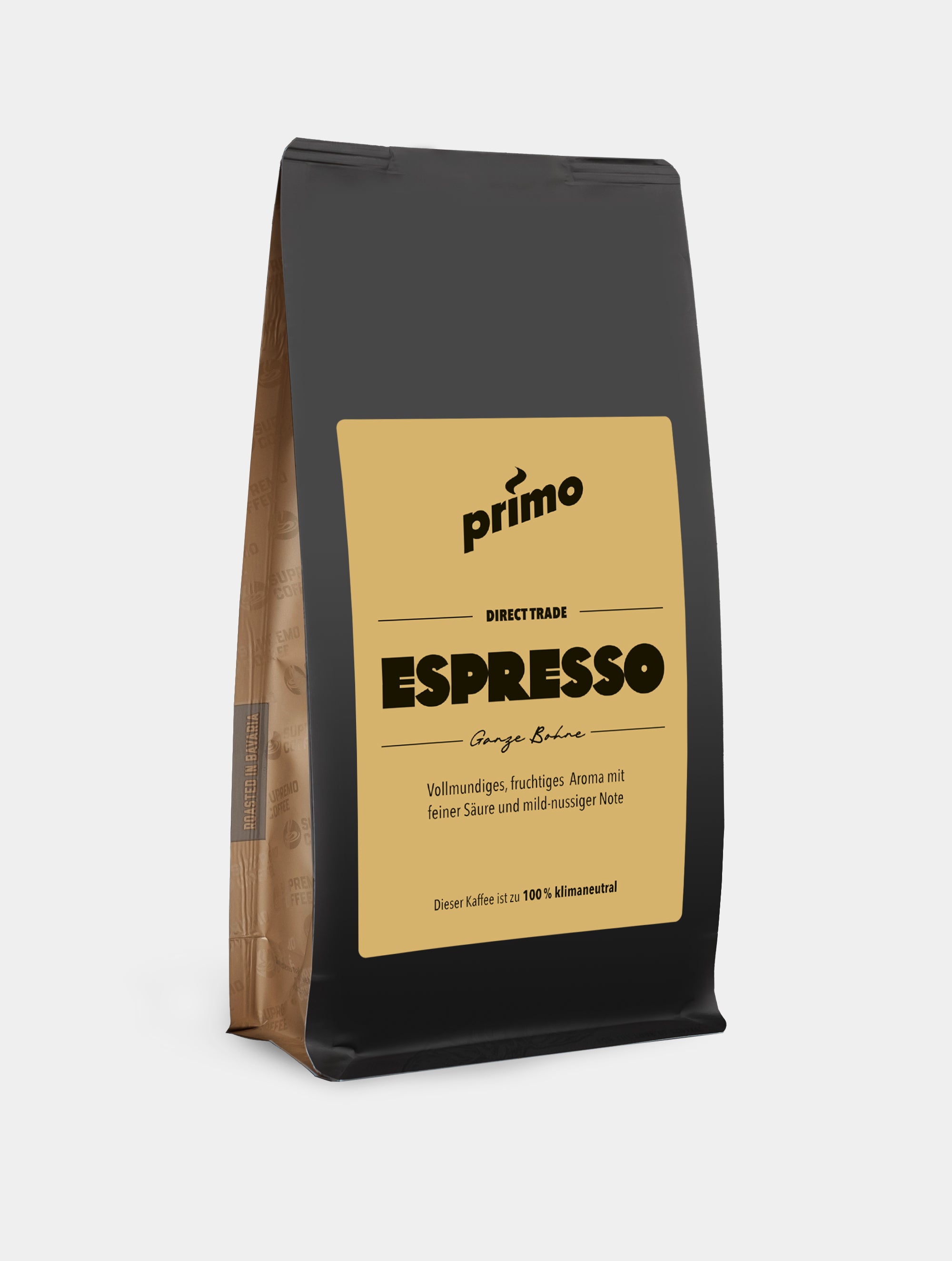 PRIMO Espresso: Produktbild schräg
