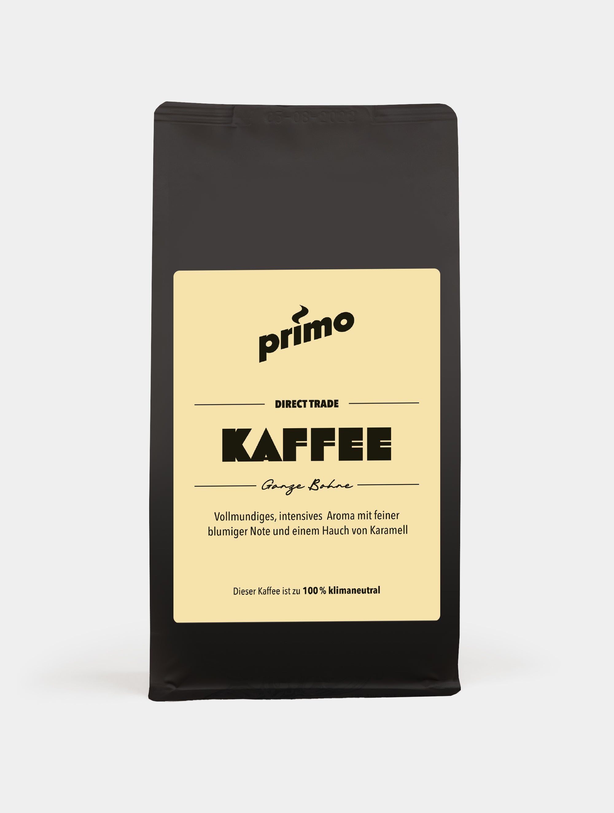 PRIMO Kaffee: Produktbild Front