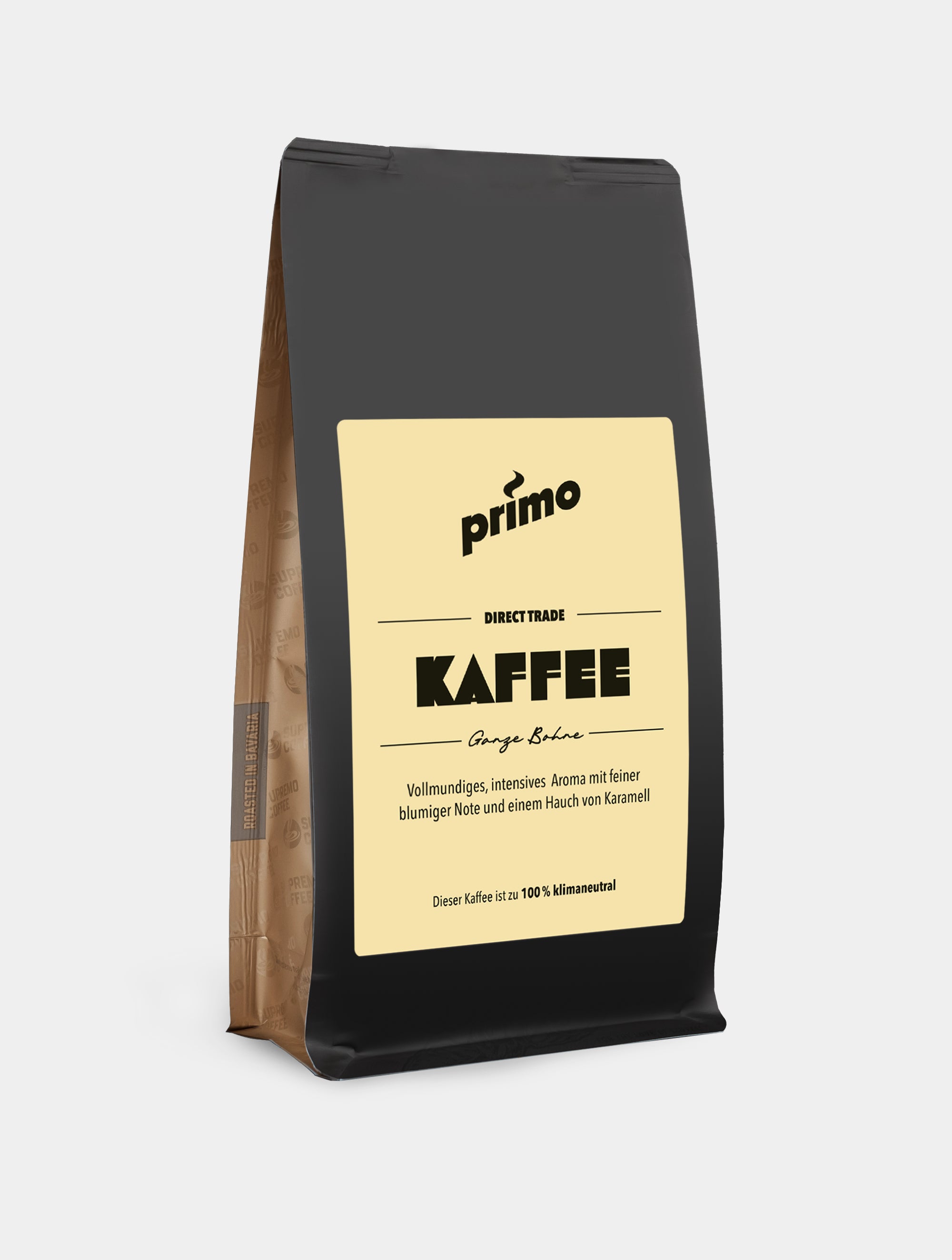 PRIMO Kaffee: Produktbild schräg