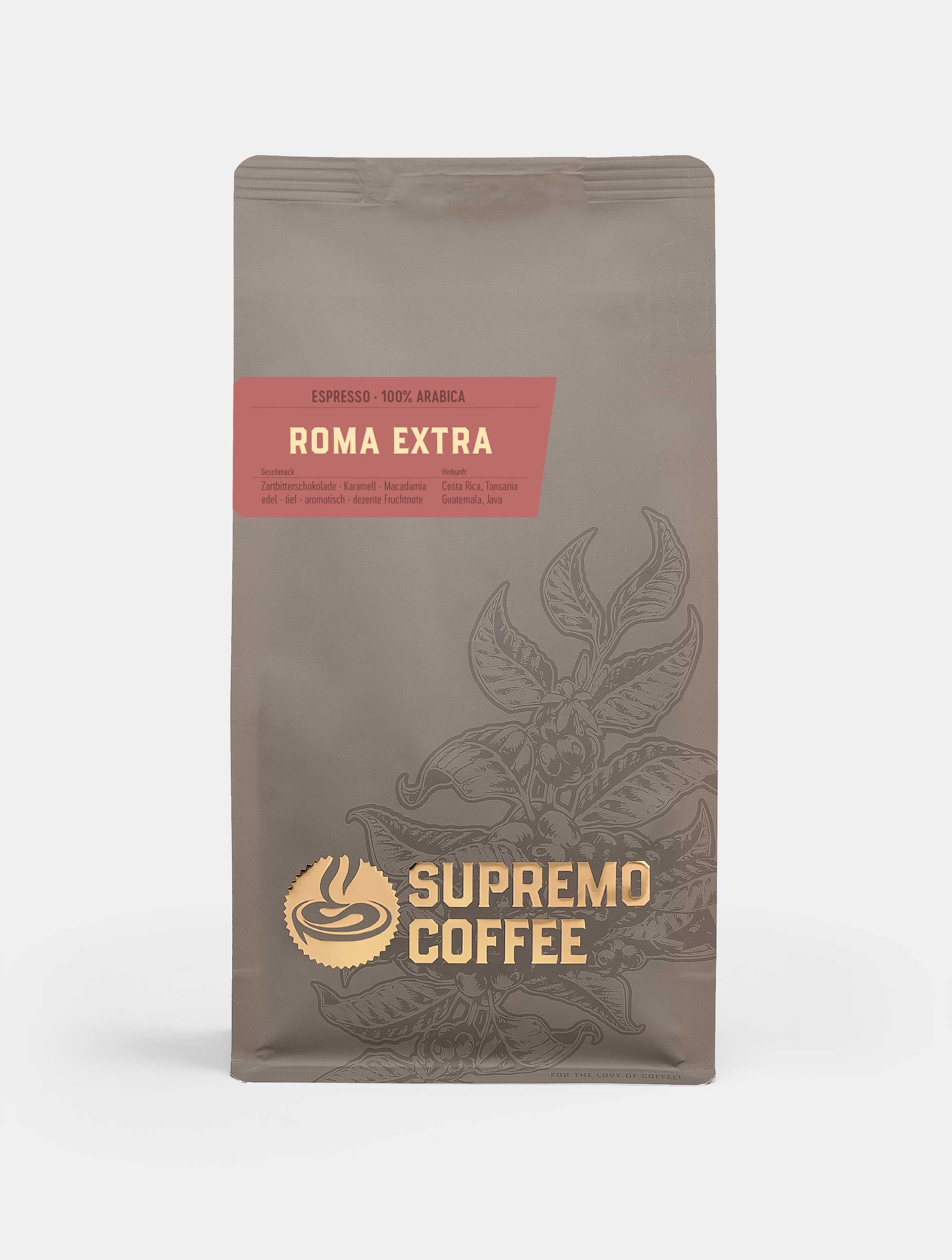 Roma Extra, Espresso 100% Arabica | SUPREMO Coffee