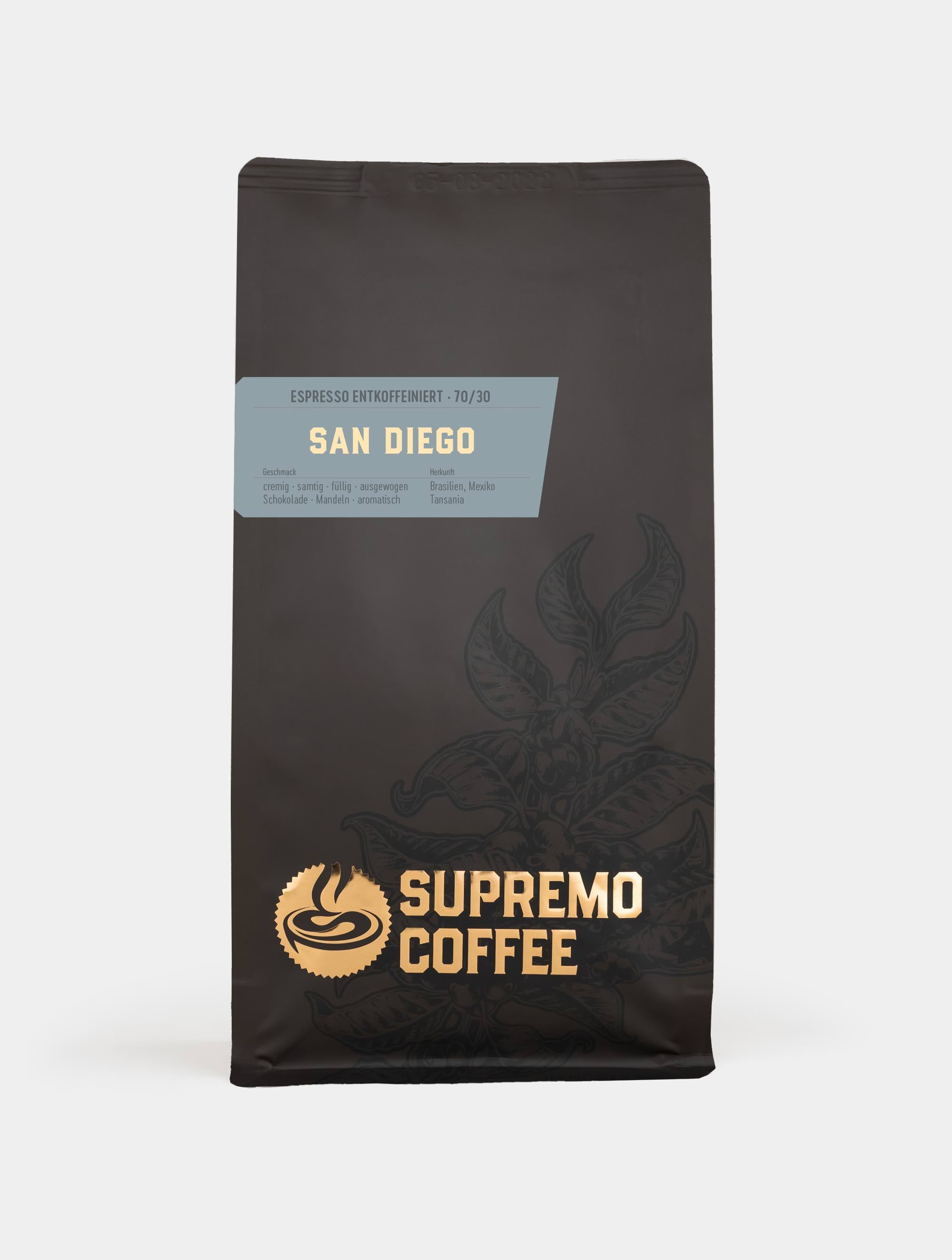 San Diego (DEKA), Espresso 70/30 | SUPREMO Coffee