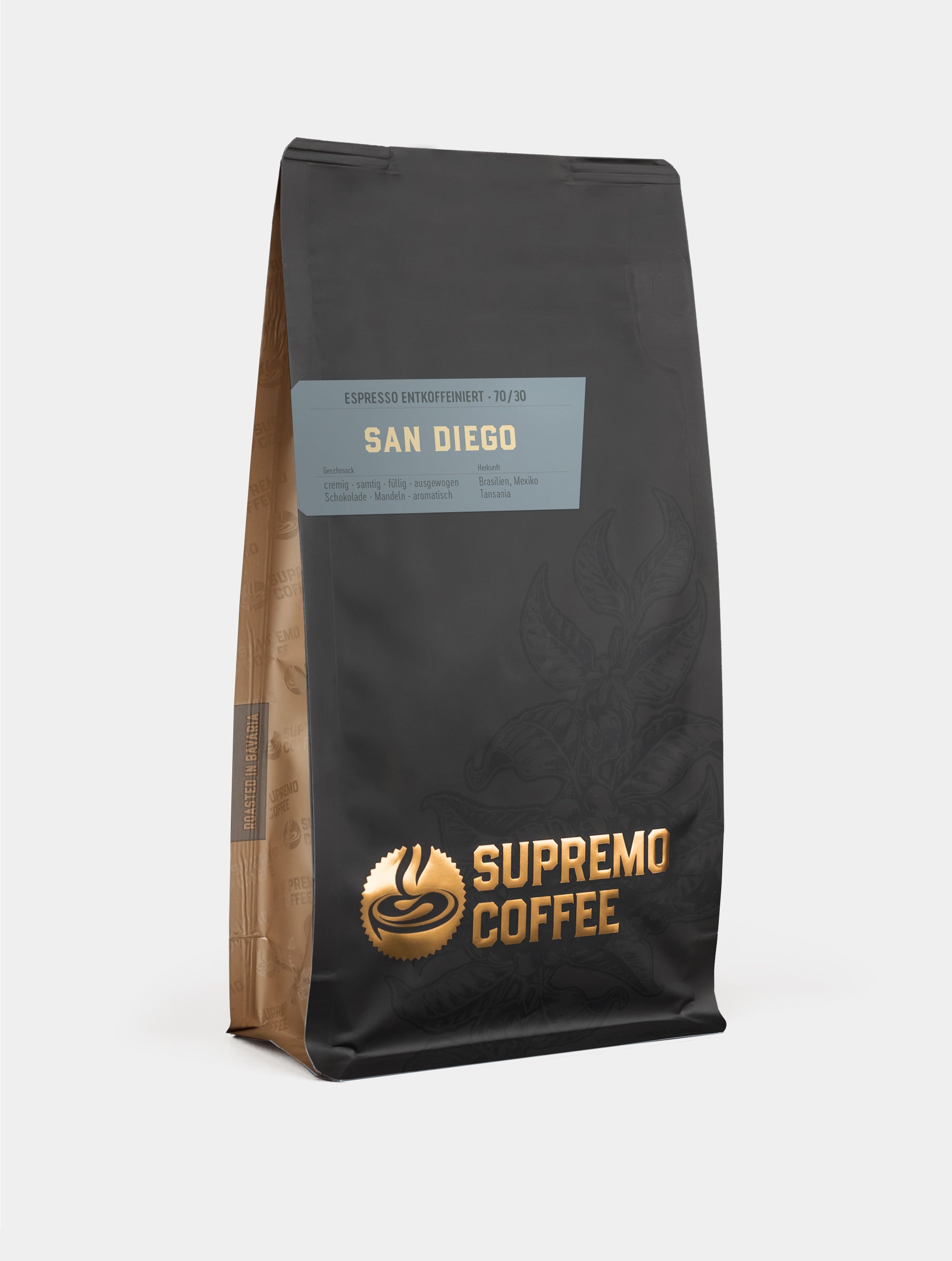 San Diego (DEKA), Espresso 70/30 | SUPREMO Coffee