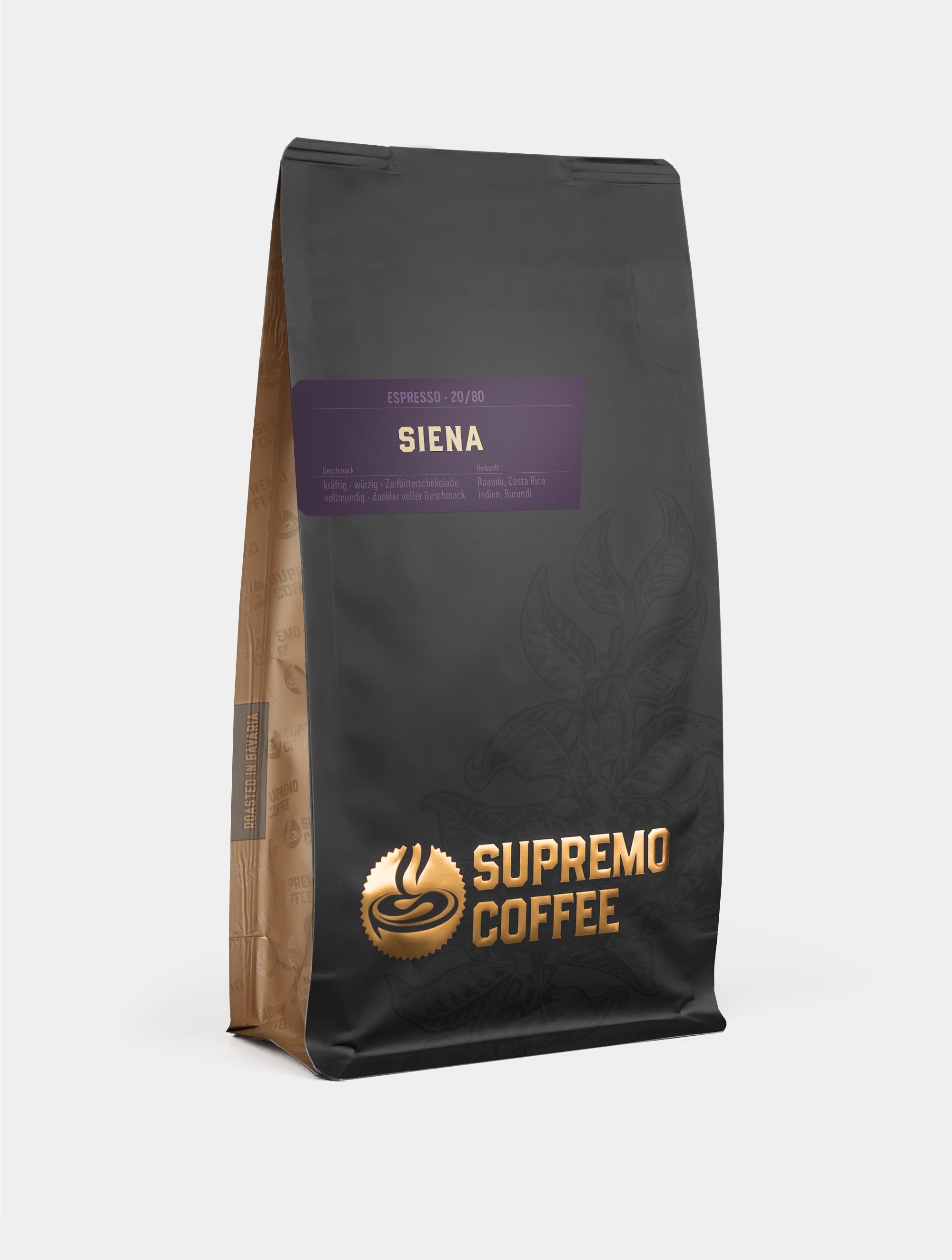 Siena, Espresso 20/80 | SUPREMO Coffee