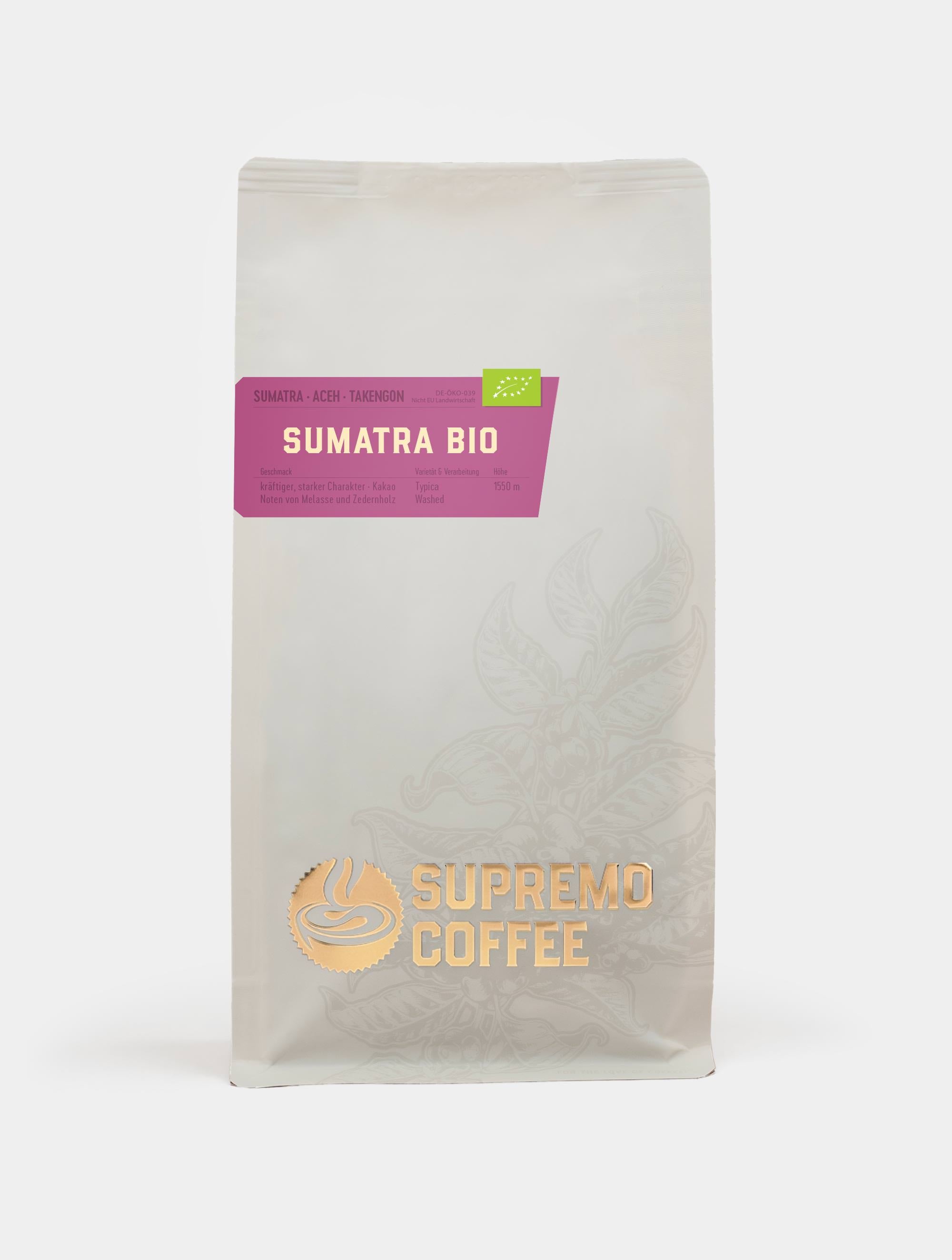 Sumatra Bio, Sumatra | SUPREMO Coffee