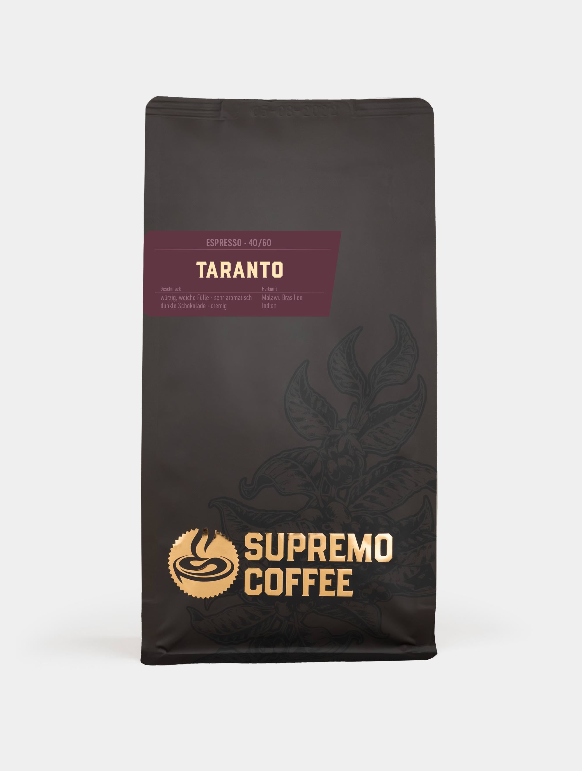 Taranto, Espresso 40/60 | SUPREMO Coffee