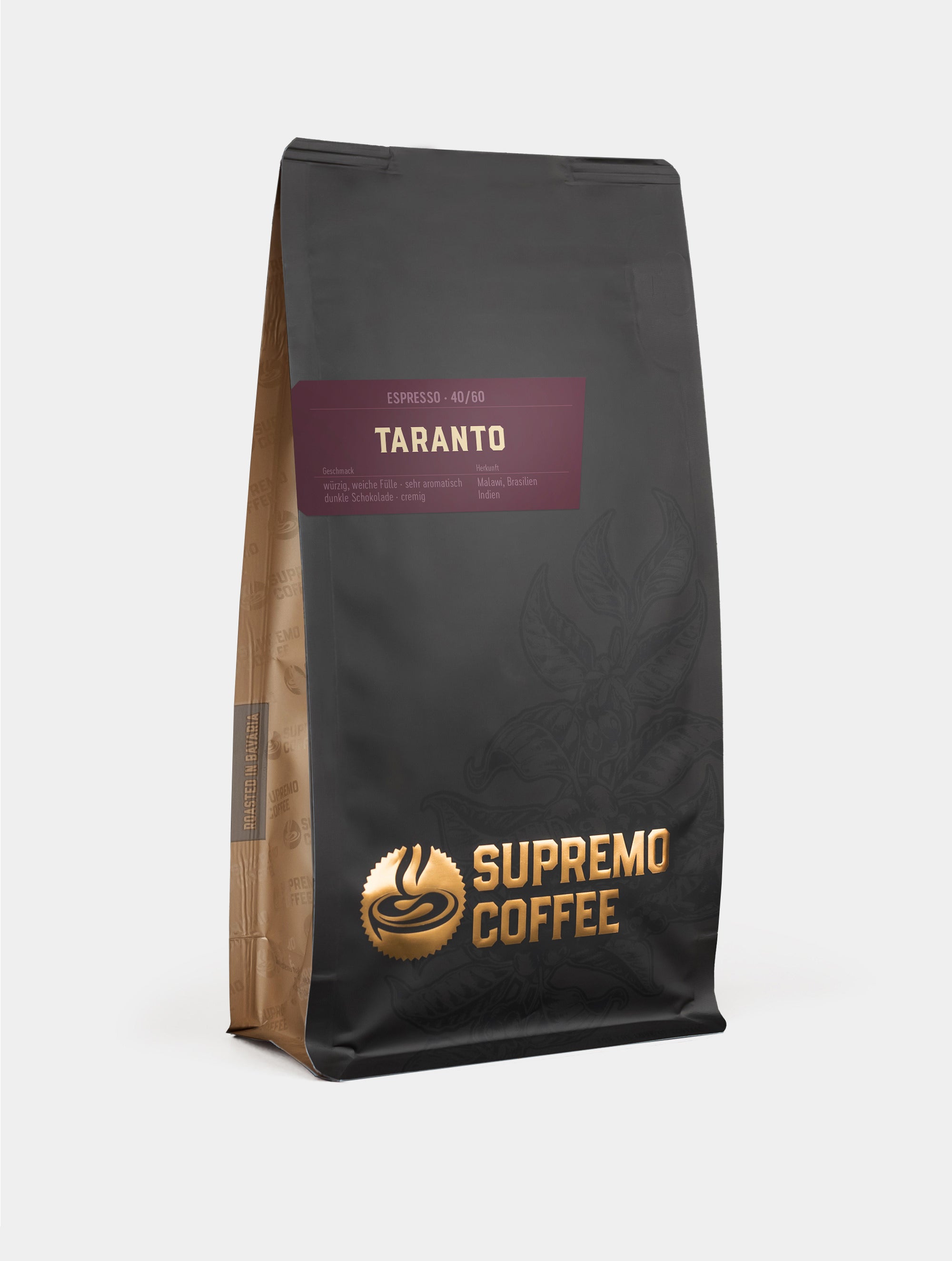 Taranto, Espresso 40/60 | SUPREMO Coffee