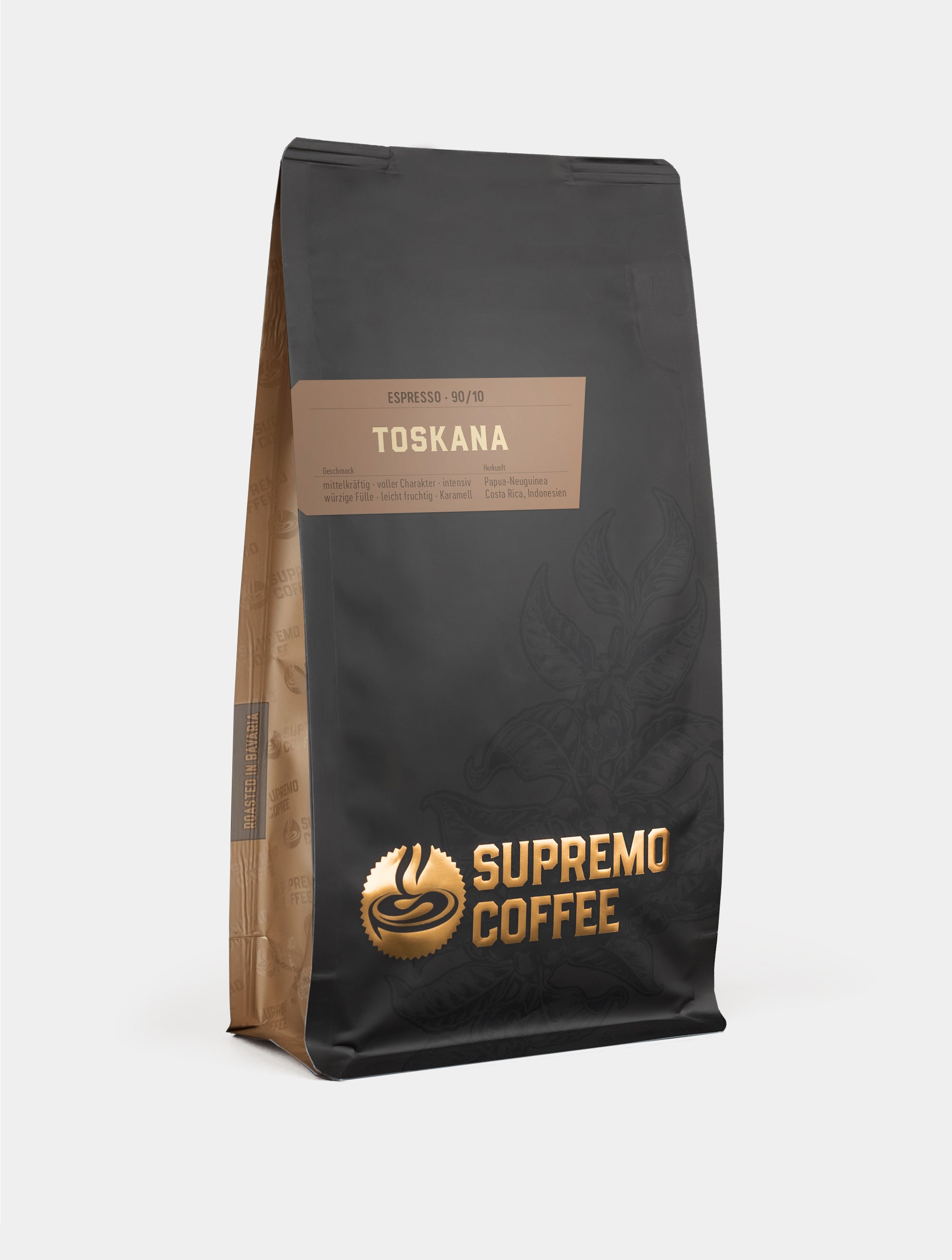 Toskana, Espresso 90/10 | SUPREMO Coffee