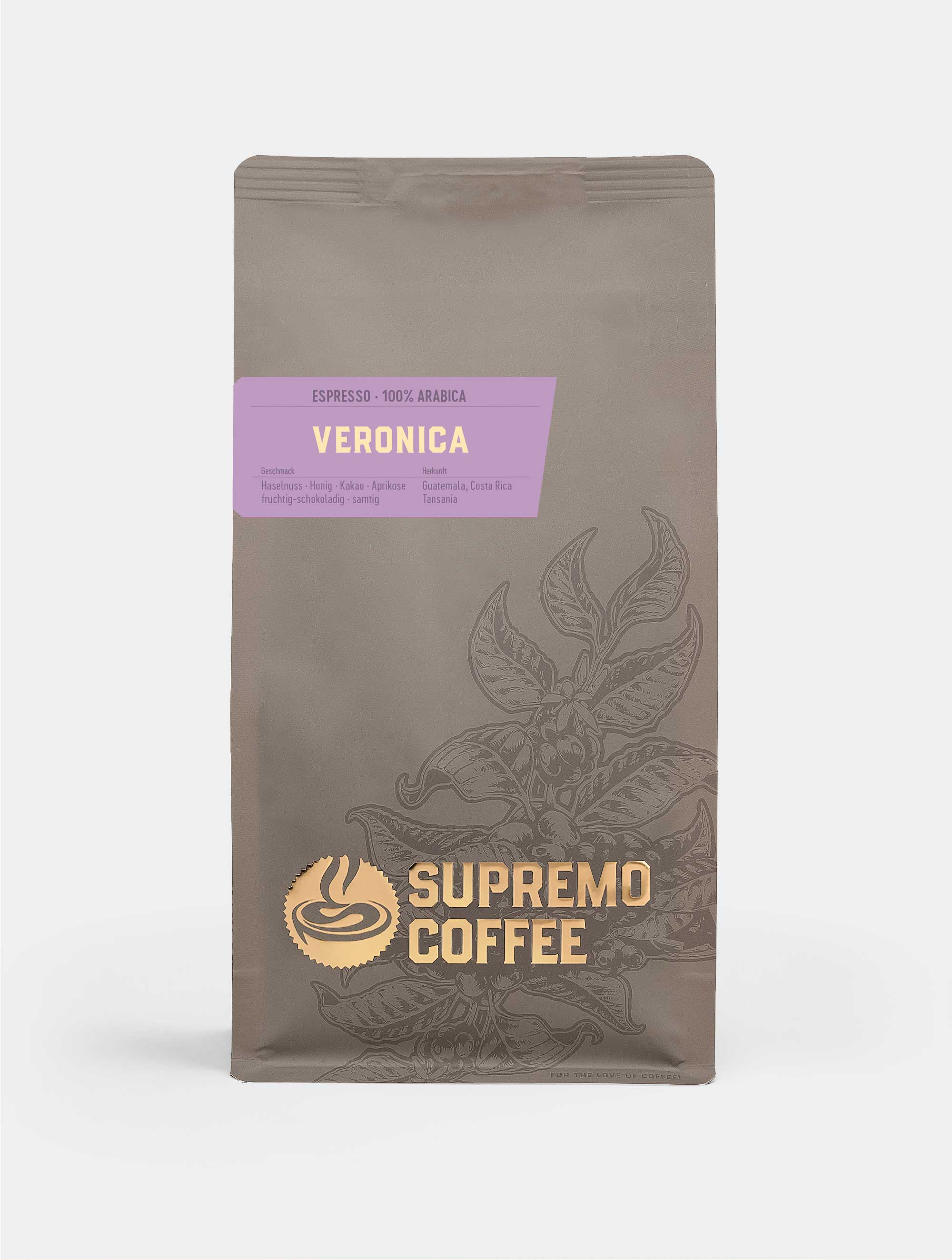 Veronica, Espresso 100% Arabica | SUPREMO Coffee