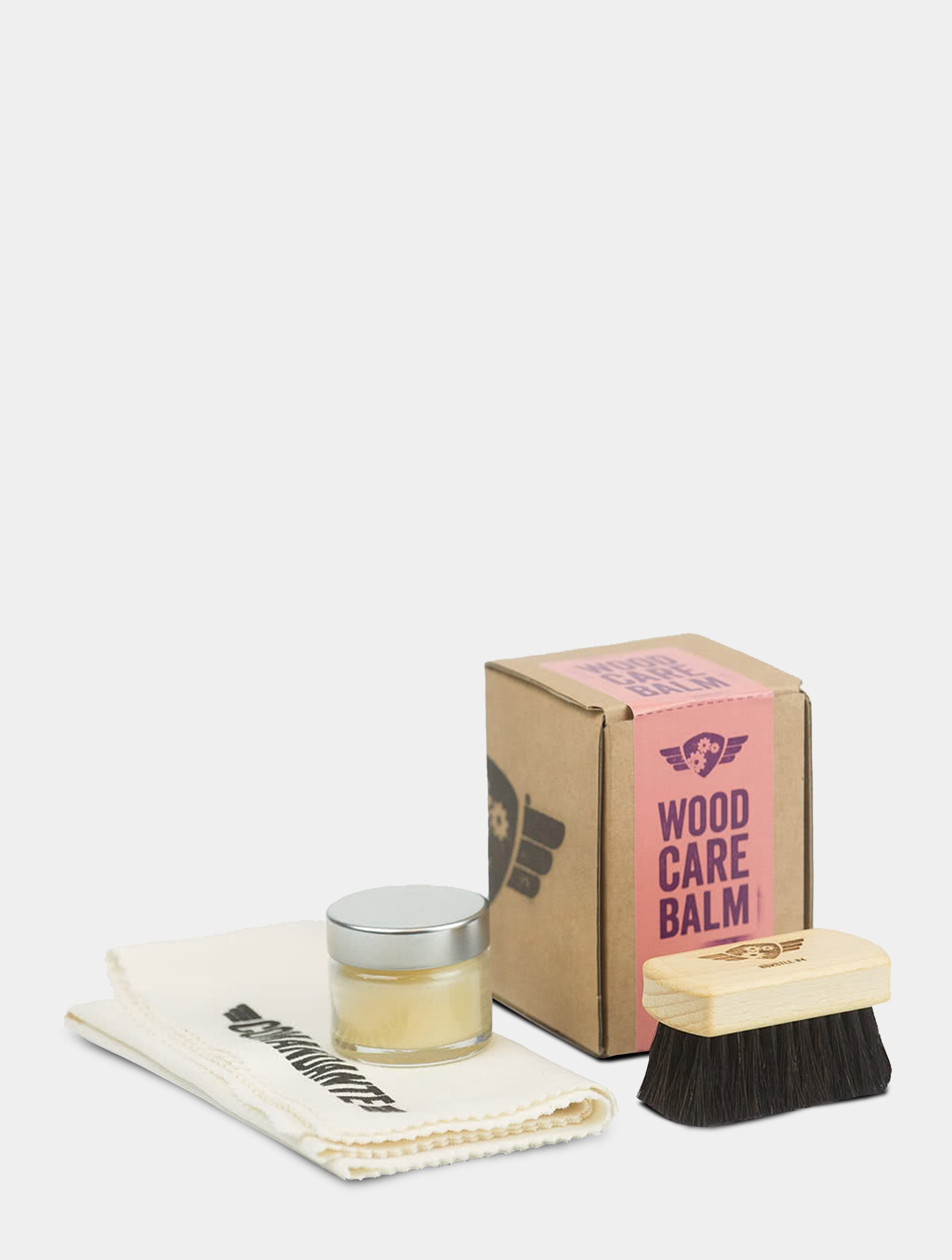 Wood Care Balm Set